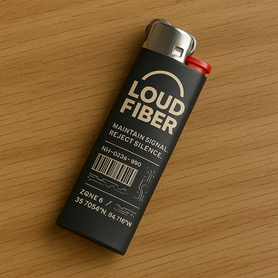 Bic Style Lighters